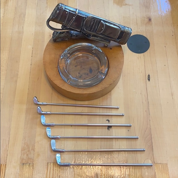Vintage Golf Ashtray - Picture 3 of 8